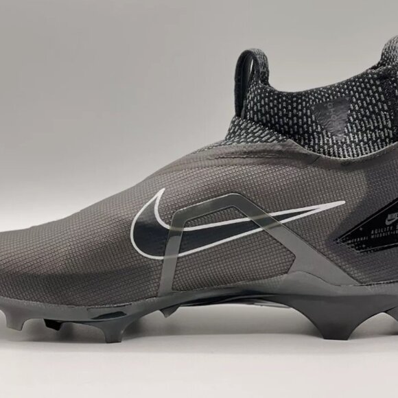 Nike Alpha Menace Elite 3 Men\'s Football Cleats Black White CT6648-010 main image 9